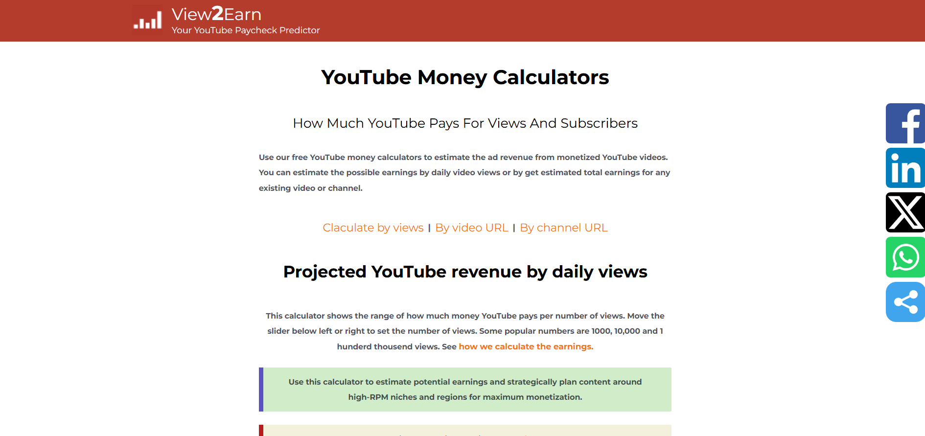 View2Earn Project Thumbnail